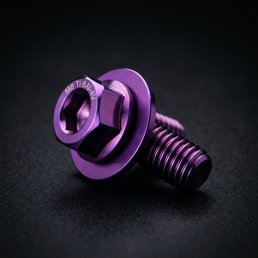 Titanium Body Bolt Set